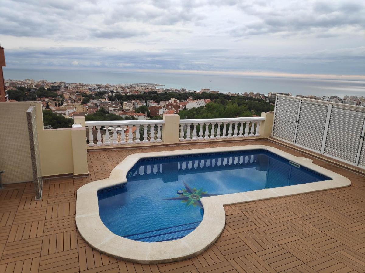 Beach House. Casa Con Piscina Privada Calafell Εξωτερικό φωτογραφία
