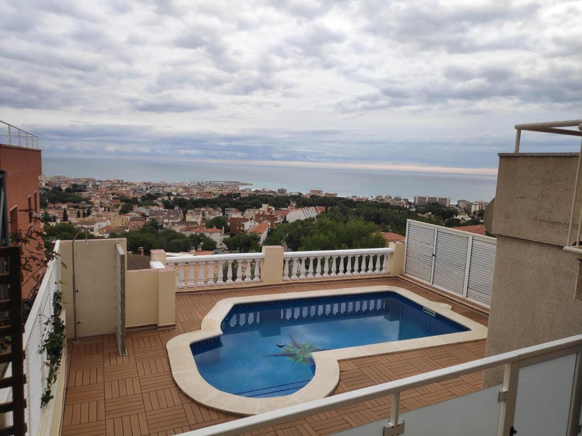Beach House. Casa Con Piscina Privada Calafell Εξωτερικό φωτογραφία