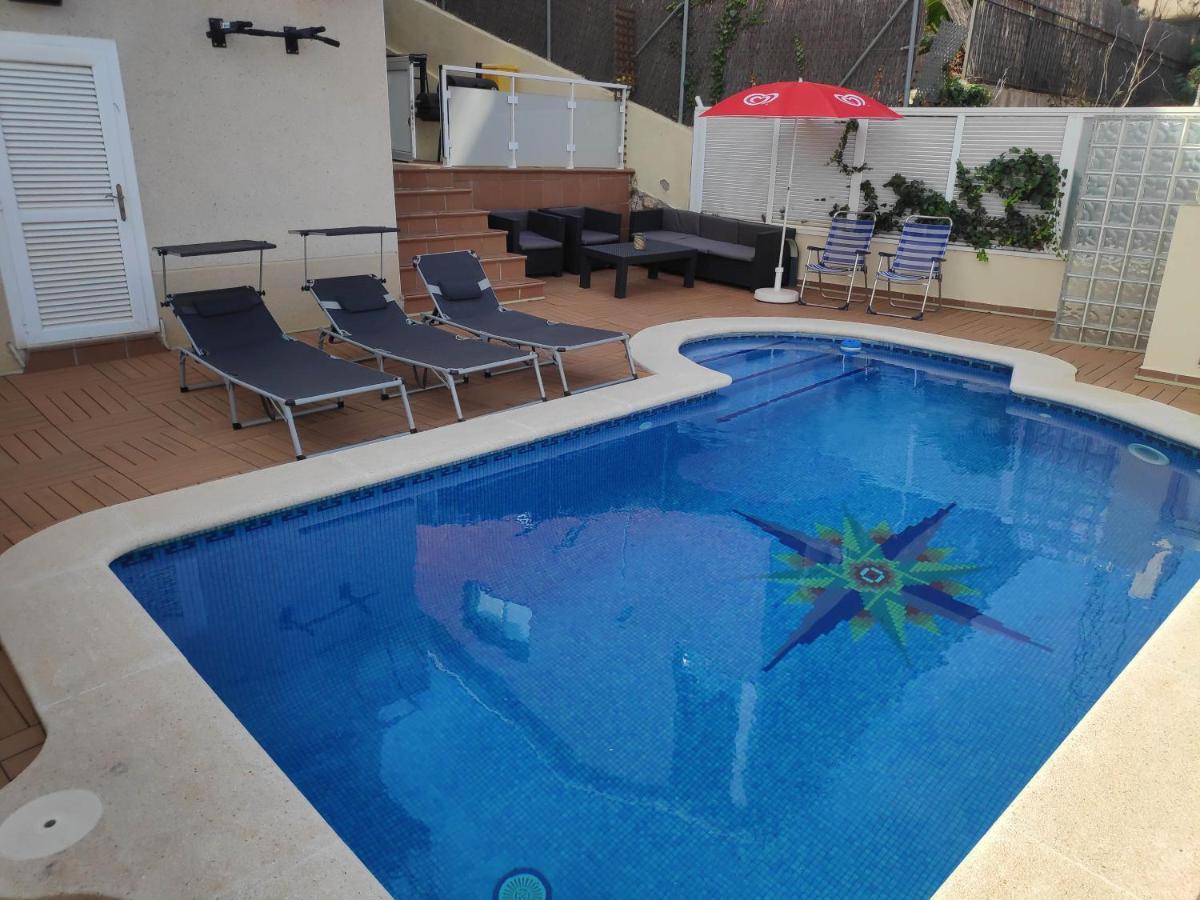Beach House. Casa Con Piscina Privada Calafell Εξωτερικό φωτογραφία