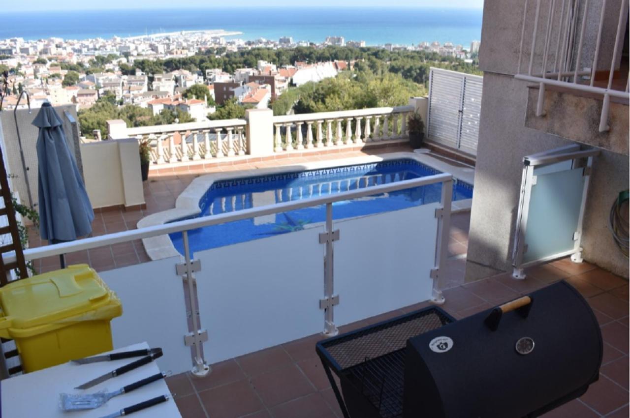 Beach House. Casa Con Piscina Privada Calafell Εξωτερικό φωτογραφία